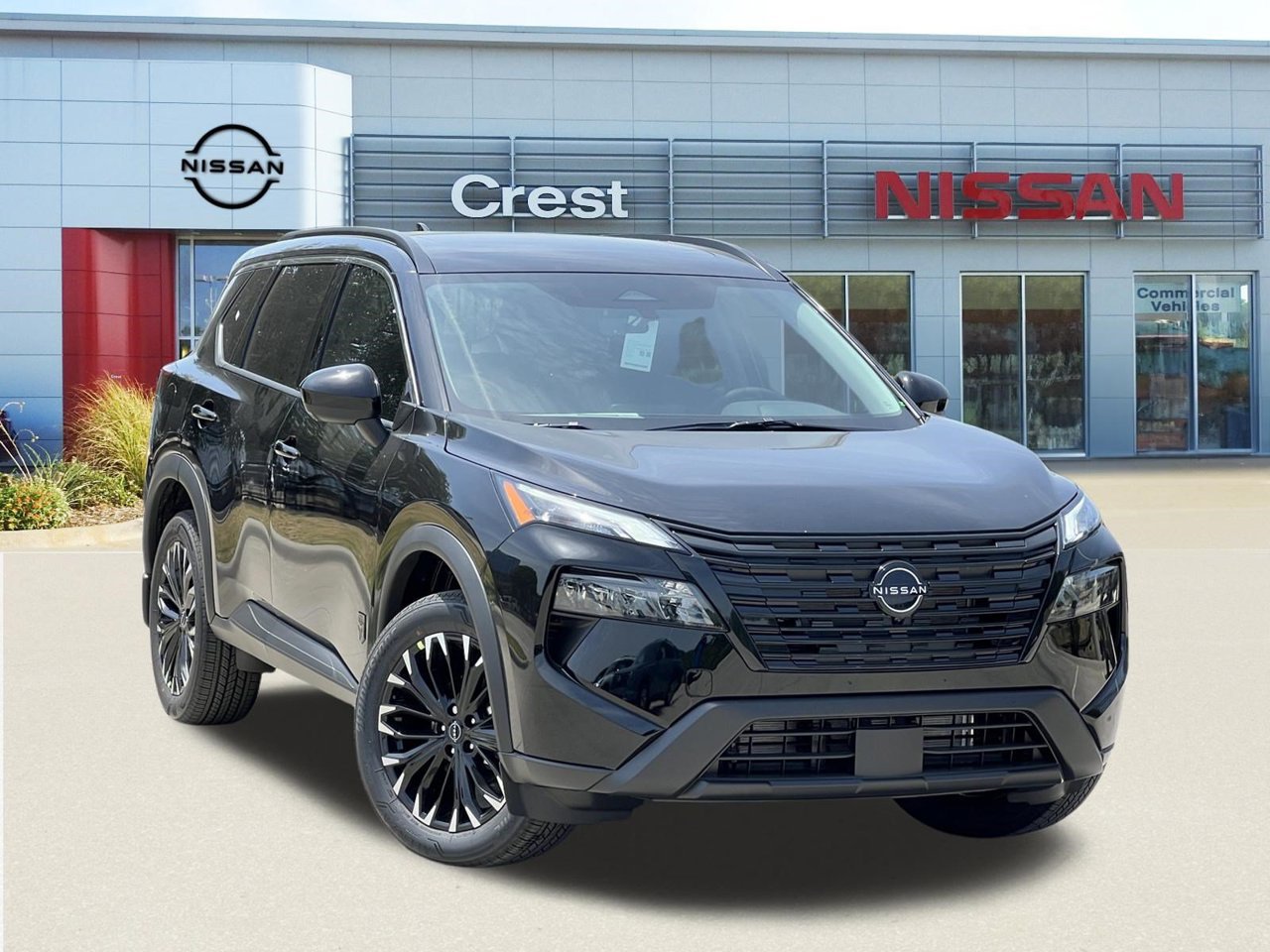 New 2026 Nissan Rogue Dark Armor