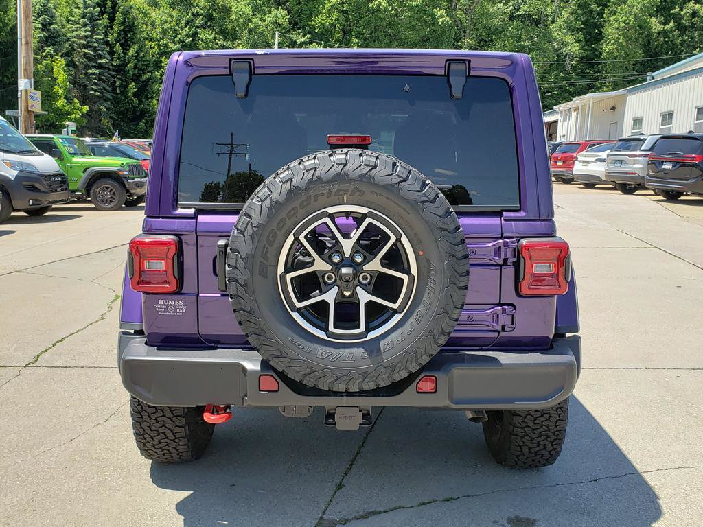 New 2026 Jeep Wrangler Unlimited Rubicon AWD/4WD image 4