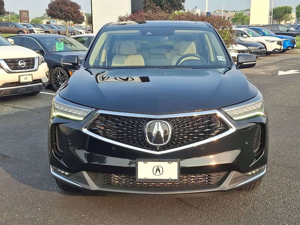 Certified 2023 Acura RDX w/ Advance Package AWD/4WD image 2