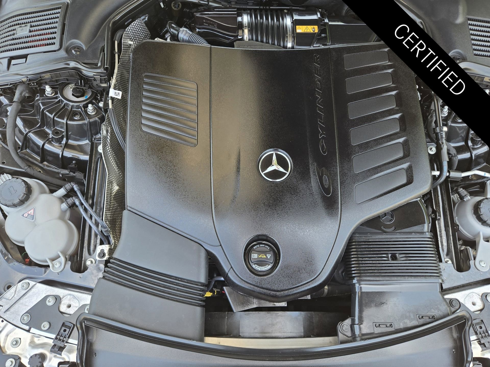 Certified 2024 Mercedes-Benz CLE 450 4MATIC Cabriolet image 29