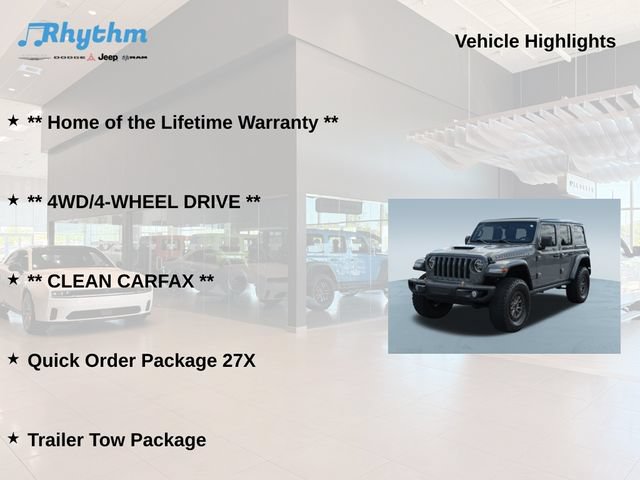 Used 2022 Jeep Wrangler Unlimited Rubicon w/ Trailer Tow Package AWD/4WD image 5