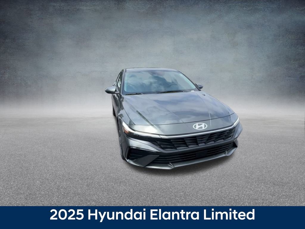 New 2025 Hyundai Elantra Limited image 4