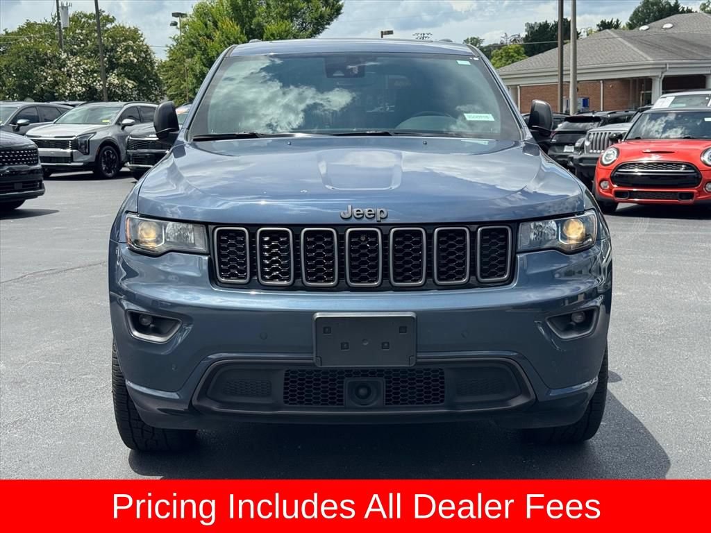 Used 2021 Jeep Grand Cherokee Limited w/ Quick Order Package 28K 80th AWD/4WD image 8