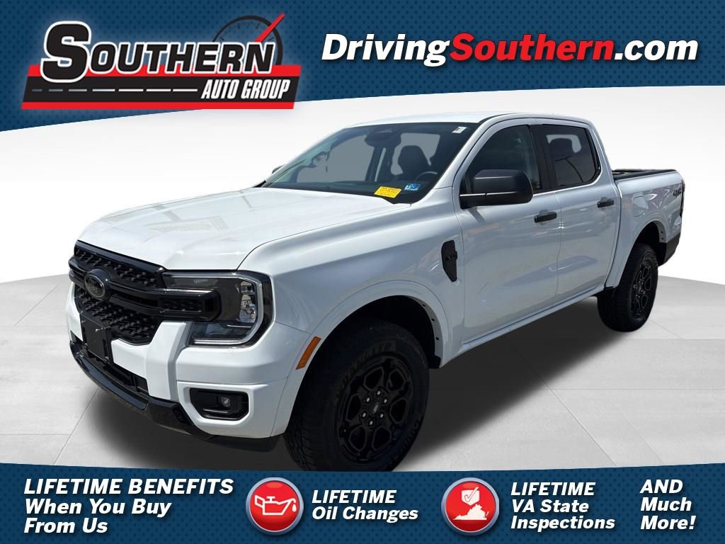 Used 2025 Ford Ranger XLT w/ Equipment Group 301A High AWD/4WD image 1