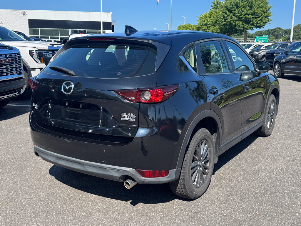 Used 2021 MAZDA CX-5 Sport AWD/4WD image 4