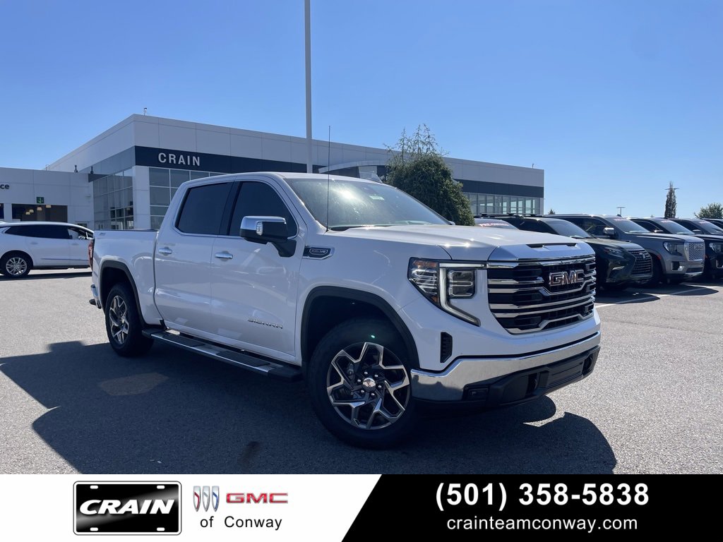 New 2026 GMC Sierra 1500 SLT w/ SLT Premium Package