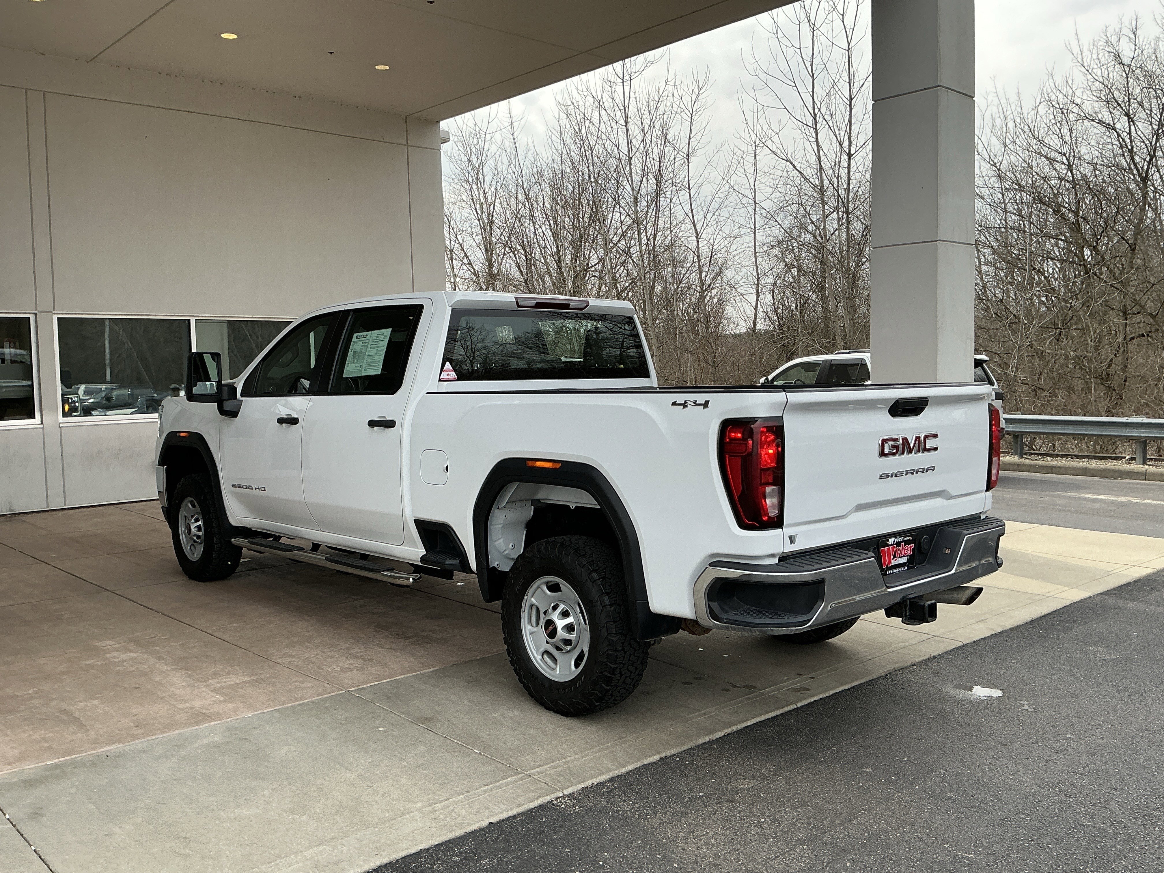 Used 2023 GMC Sierra 2500 Pro AWD/4WD image 19