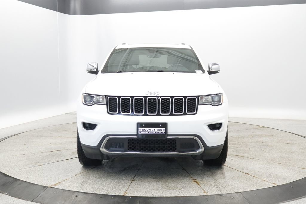 Certified 2020 Jeep Grand Cherokee Limited w/ Trailer Tow Group IV AWD/4WD image 11