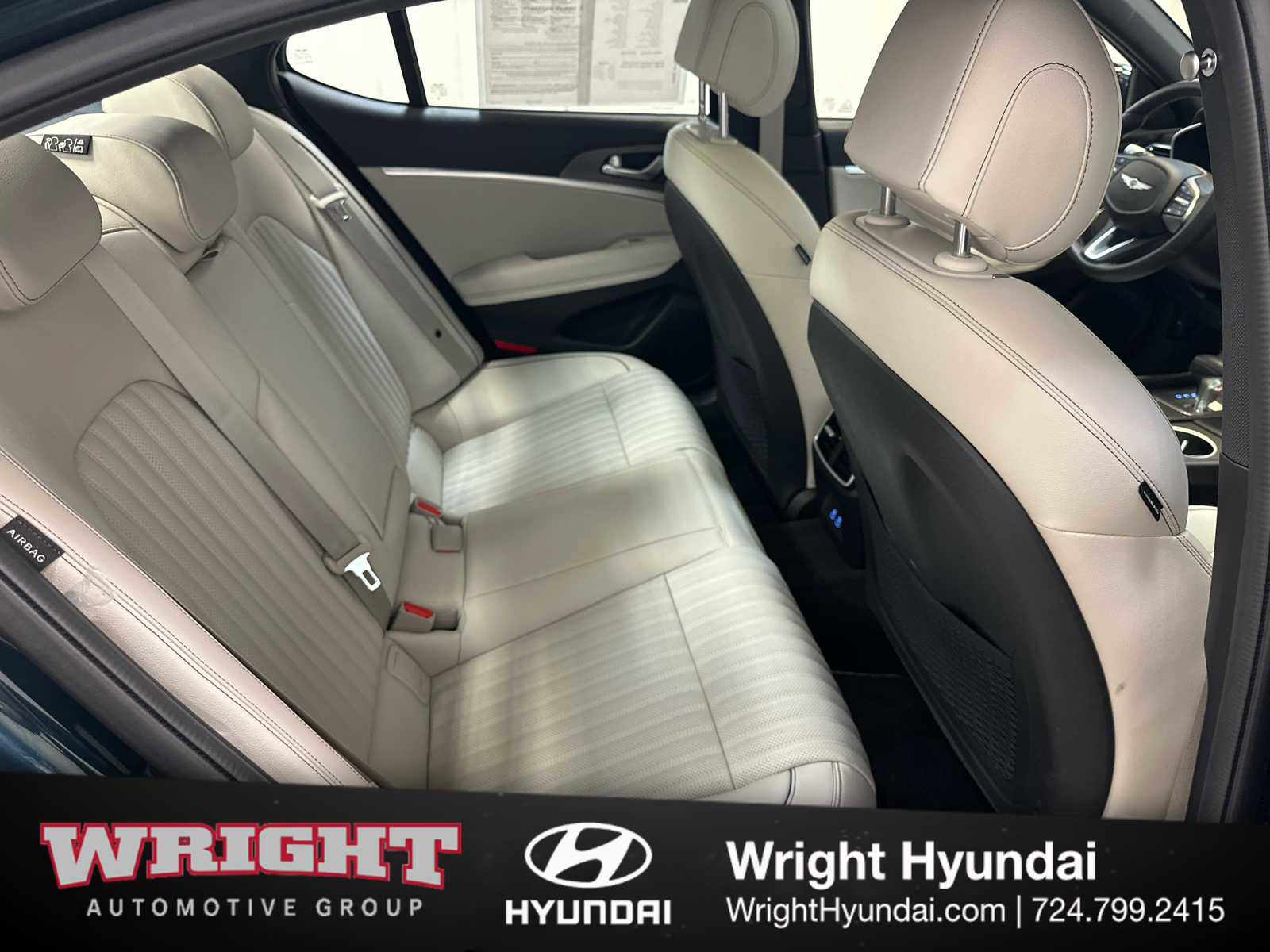 Certified 2025 Genesis G70 2.5T w/ Sport Prestige Package image 16