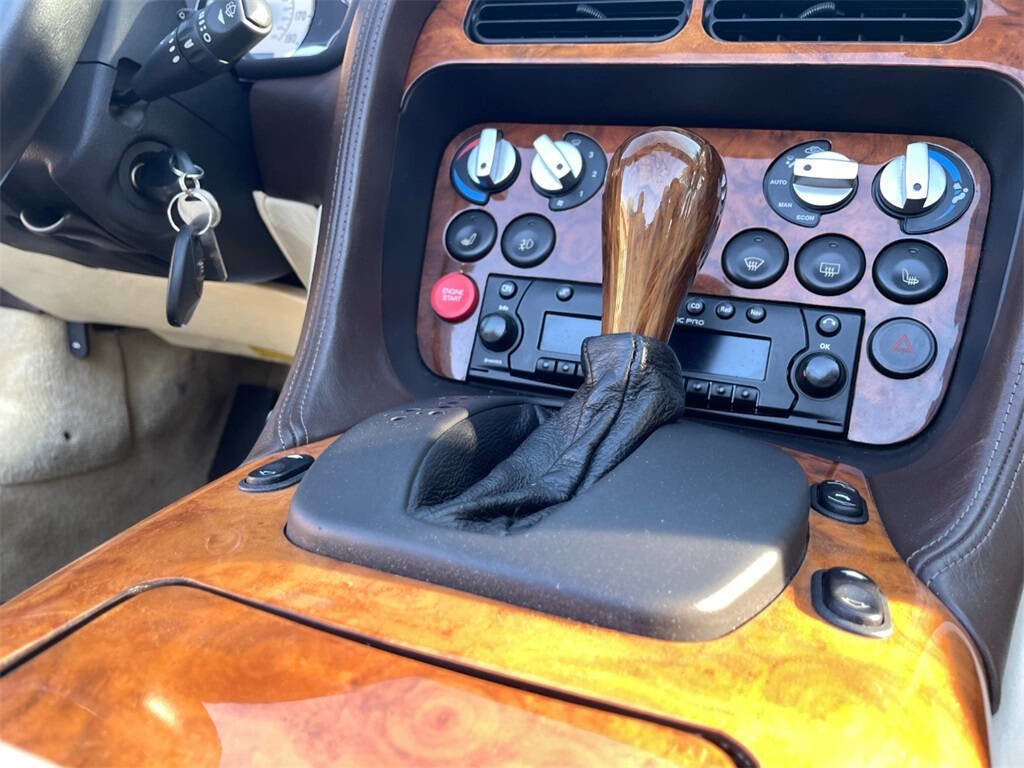 Used 2003 Aston Martin DB7 Vantage image 40