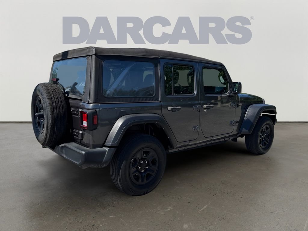 Used 2022 Jeep Wrangler Unlimited Sport AWD/4WD image 7