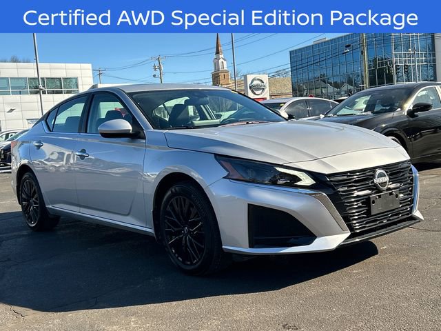 Certified 2025 Nissan Altima 2.5 SV w/ SV Special Edition Package AWD/4WD image 1