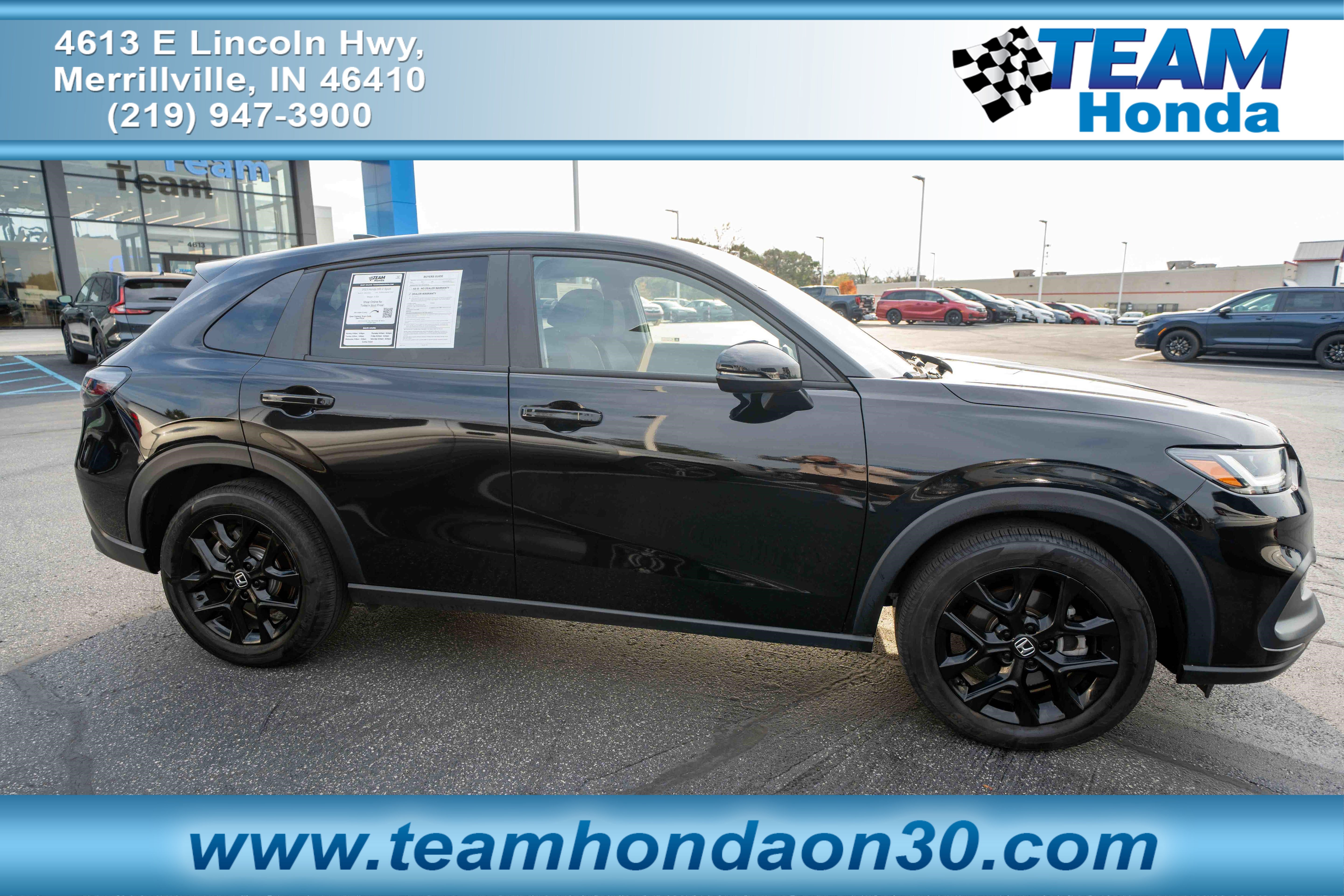 Used 2023 Honda HR-V Sport