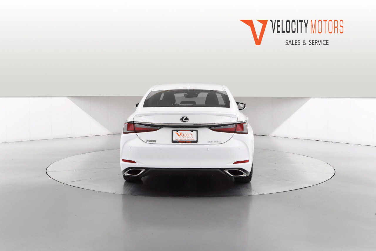 Used 2021 Lexus ES 350 F Sport image 4
