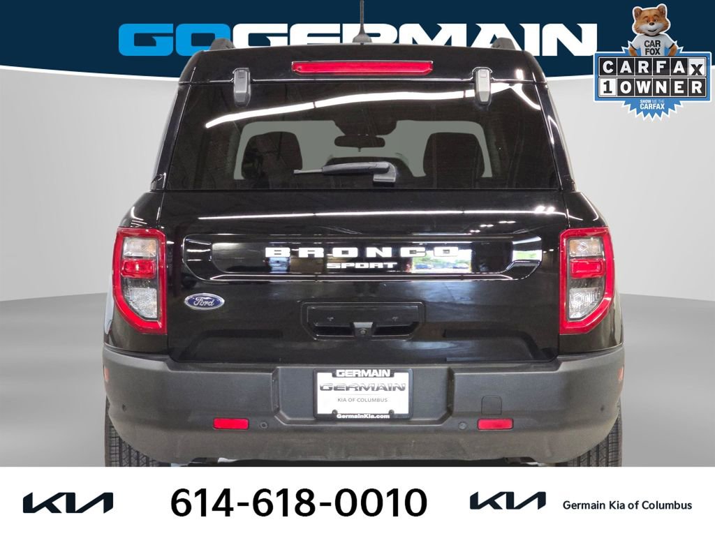 Used 2022 Ford Bronco Sport Big Bend w/ Convenience Package AWD/4WD image 9