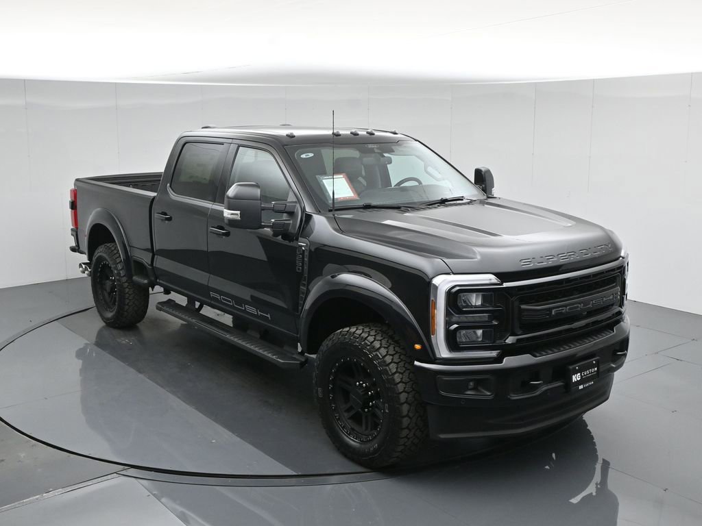 New 2026 Ford F250 Lariat w/ Black Appearance Package image 47