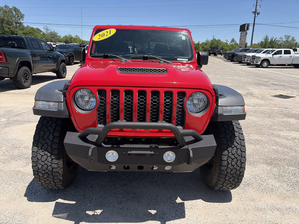Used 2021 Jeep Gladiator Mojave w/ Trailer Tow Package AWD/4WD image 10