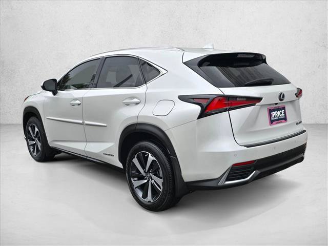 Used 2021 Lexus NX 300h AWD w/ Premium Package image 8