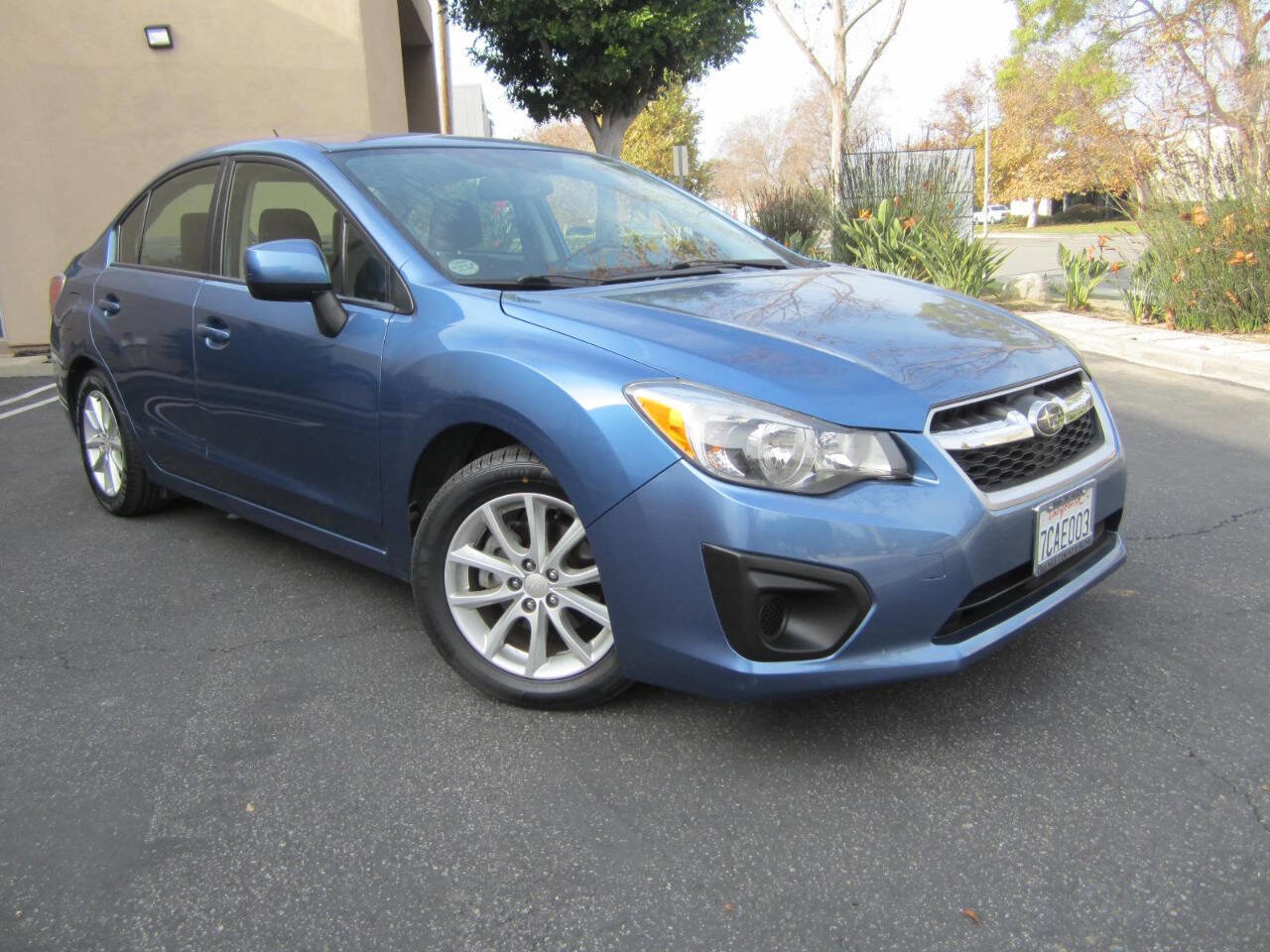 Used 2014 Subaru Impreza 2.0i Premium w/ All-Weather Package w/CVT
