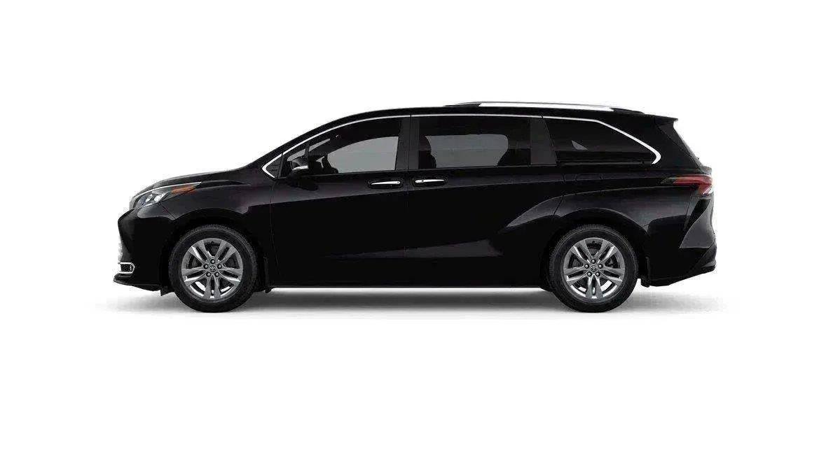 New 2026 Toyota Sienna Limited AWD/4WD image 3