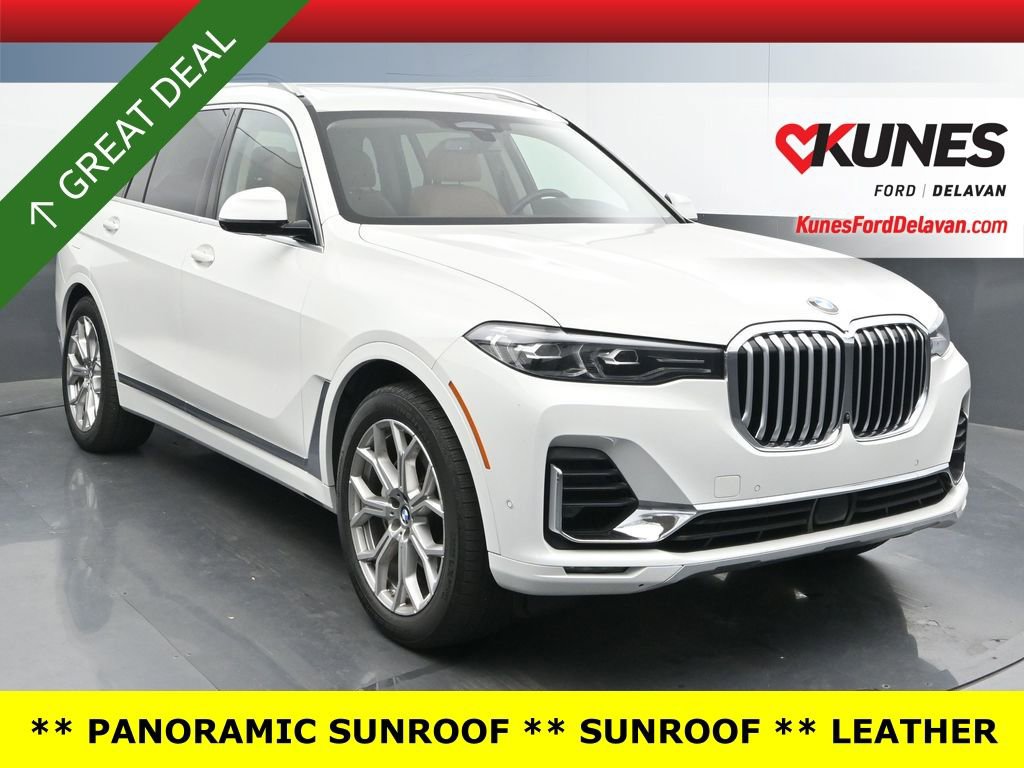 Used 2022 BMW X7 xDrive40i w/ Executive Package