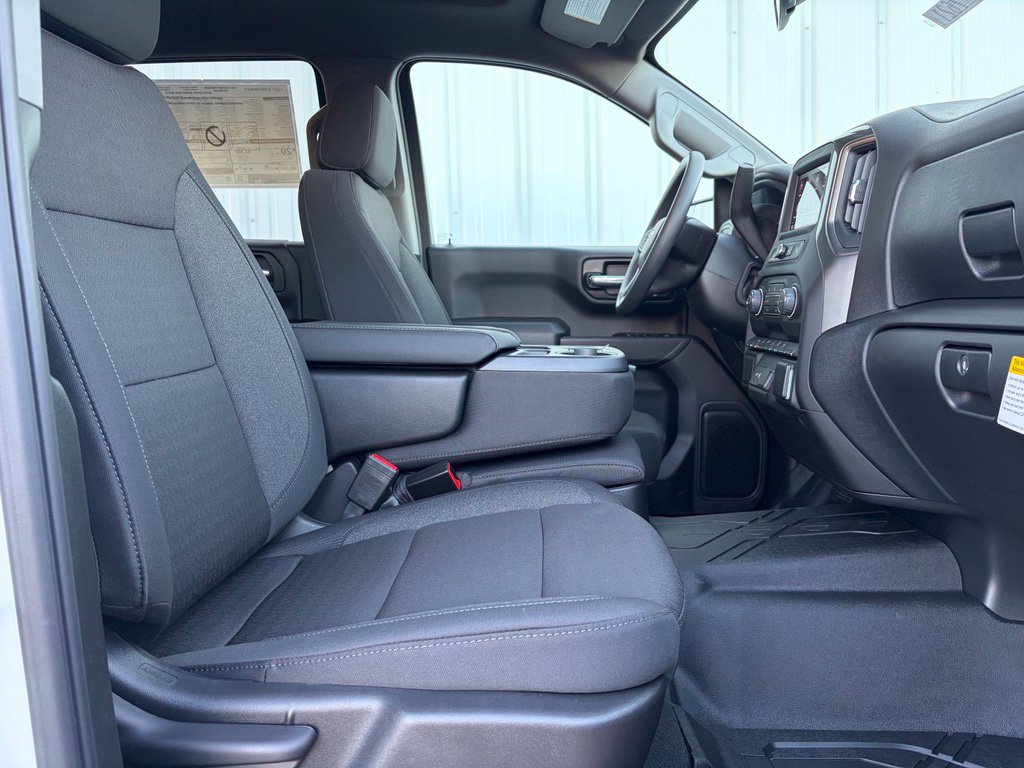 New 2026 Chevrolet Silverado 1500 Custom w/ Turbomax Blackout Package RWD image 20