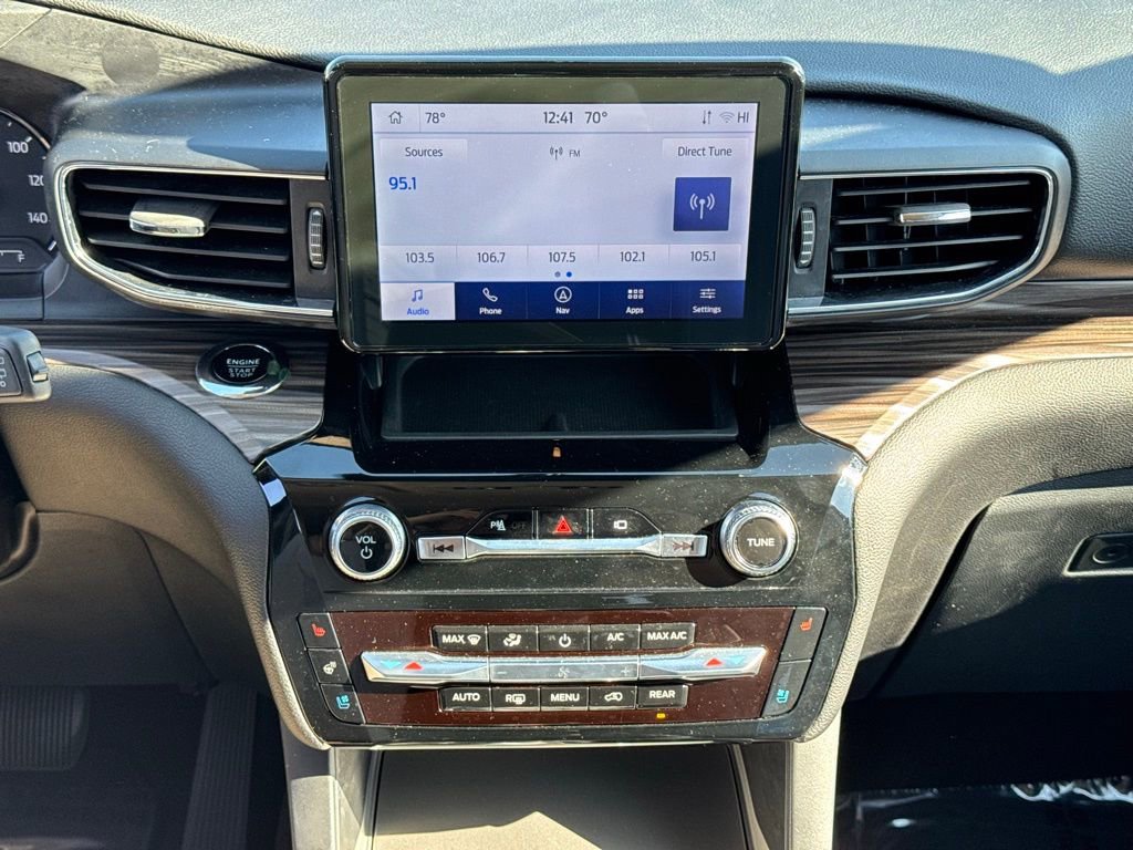 Used 2023 Ford Explorer Limited w/ Equipment Group 301A image 18