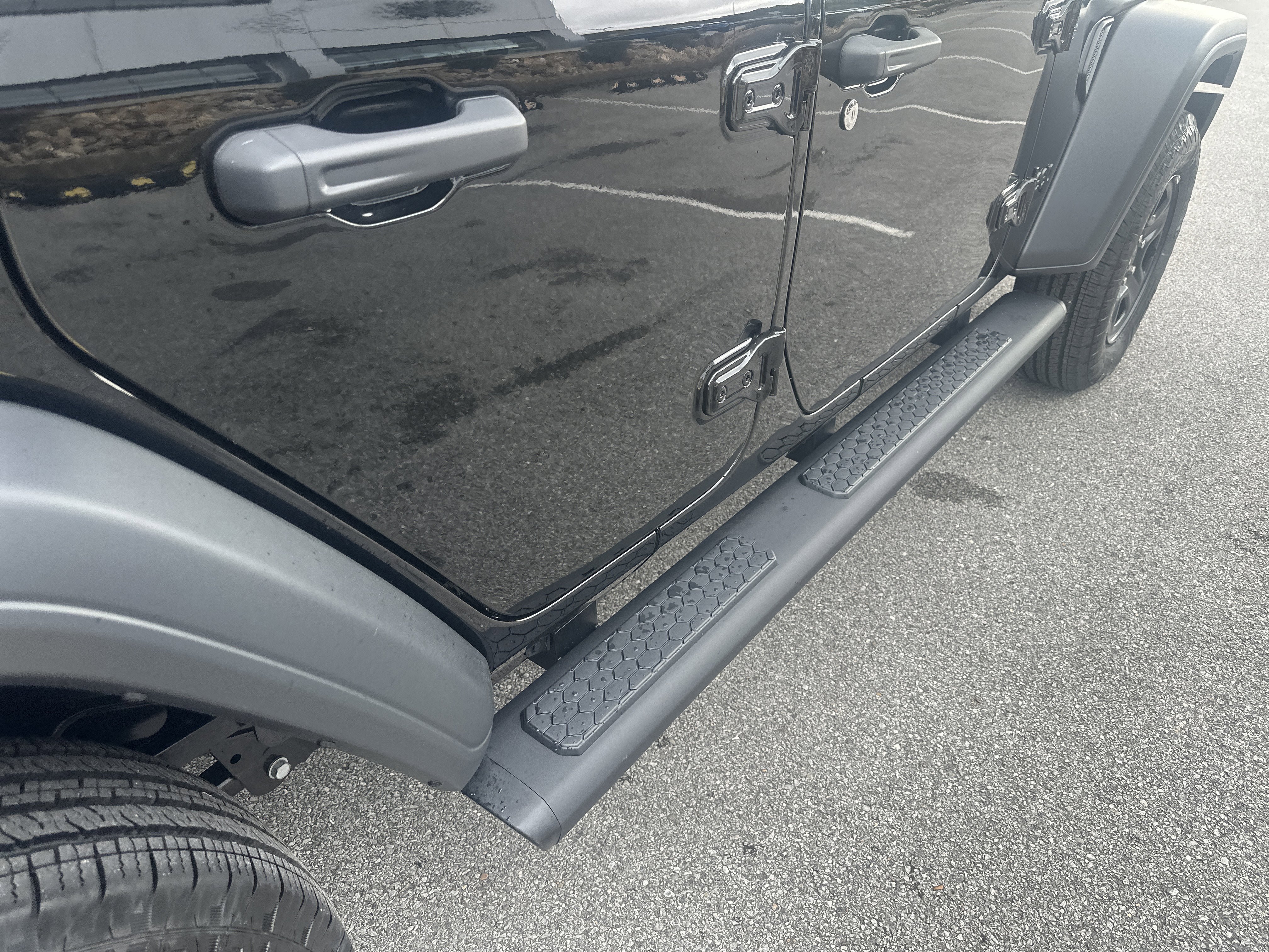 New 2026 Jeep Wrangler Unlimited Sport AWD/4WD image 24