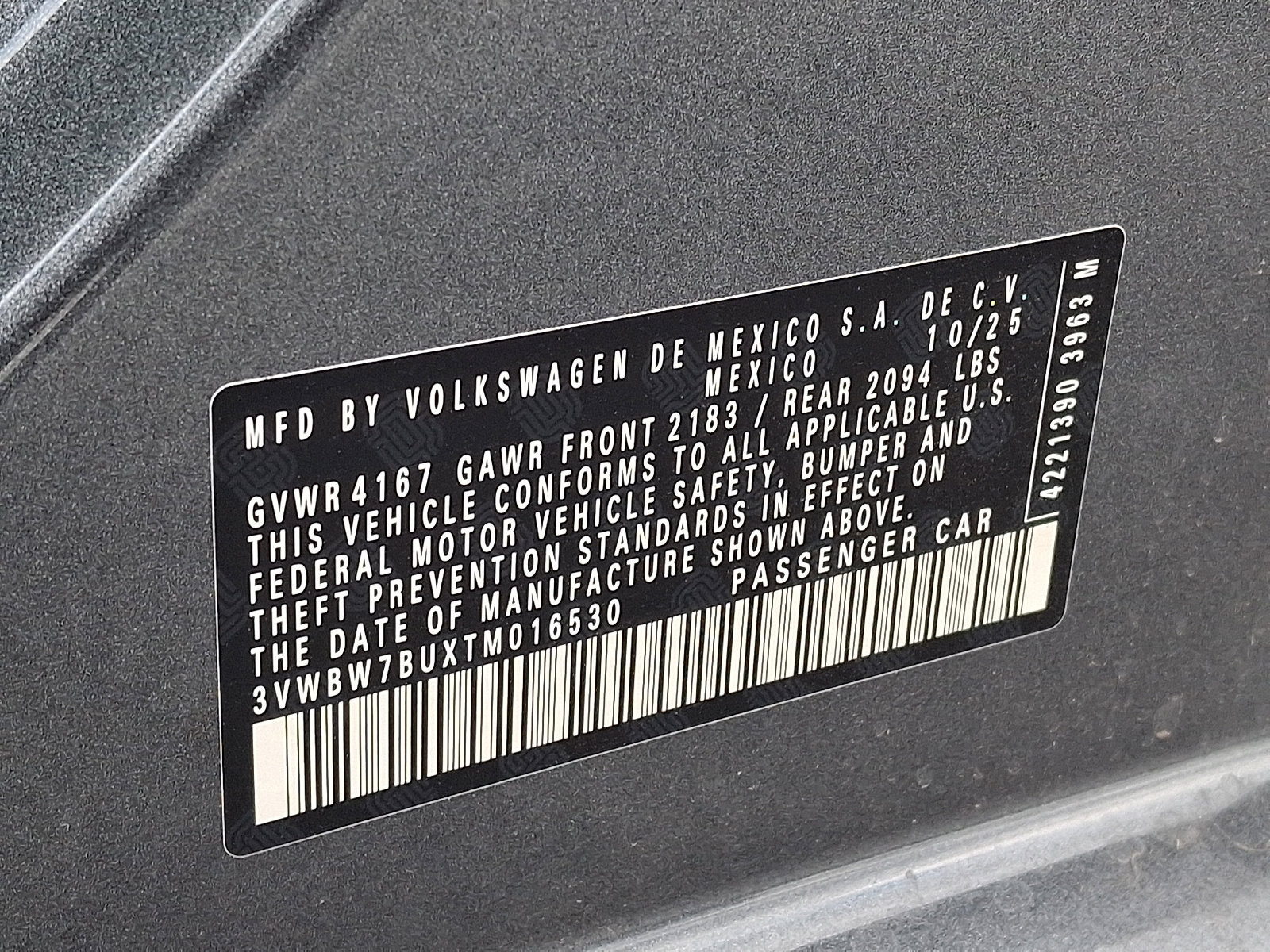 New 2026 Volkswagen Jetta Sport image 11