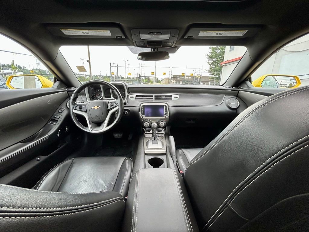 Used 2015 Chevrolet Camaro LT w/ RS Package RWD image 17