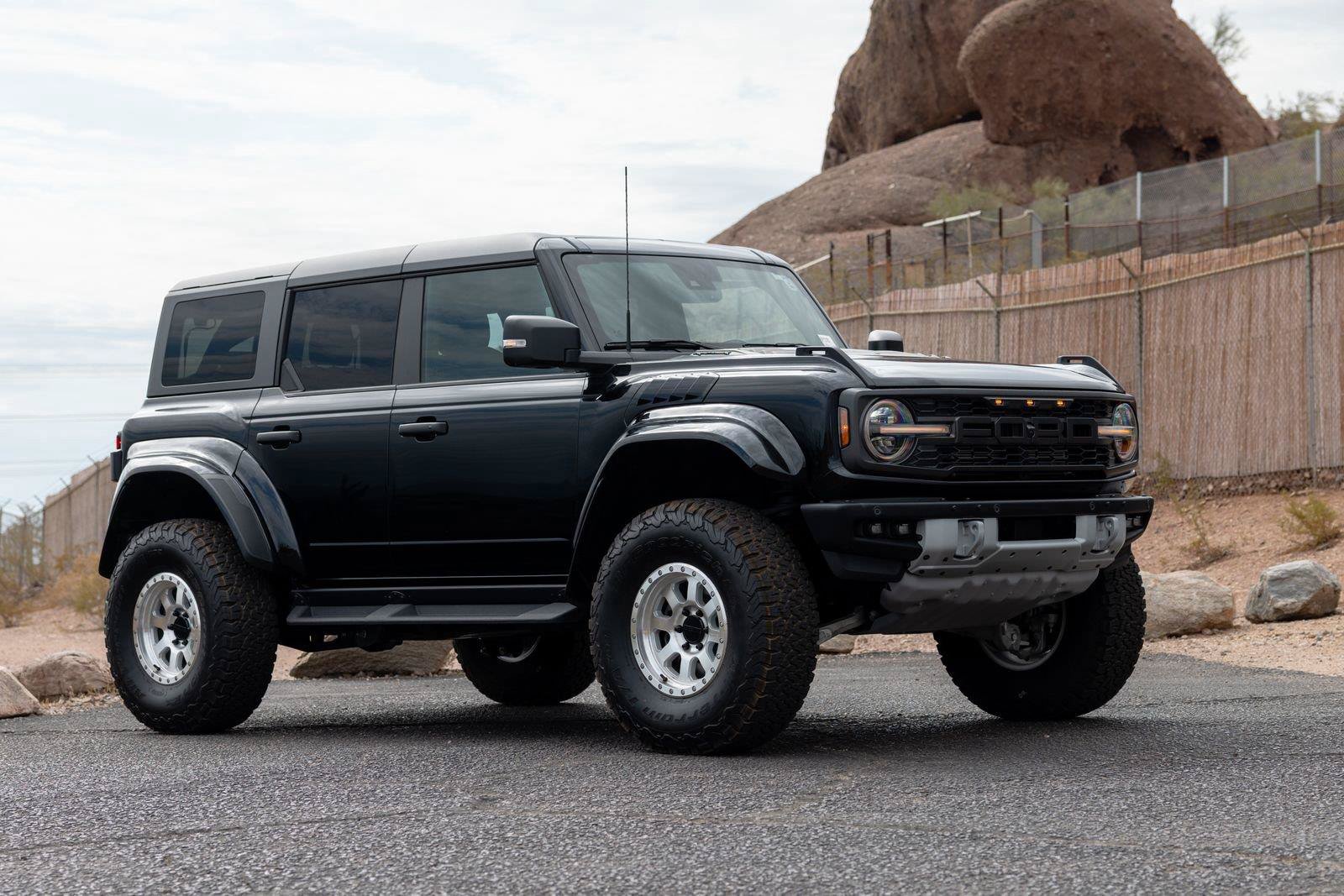 Used 2024 Ford Bronco Raptor AWD/4WD image 7