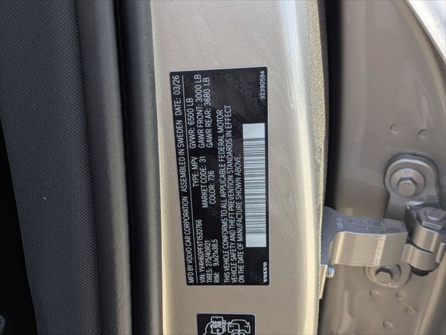 New 2026 Volvo XC90 T8 Ultra w/ Protection Package AWD/4WD image 15