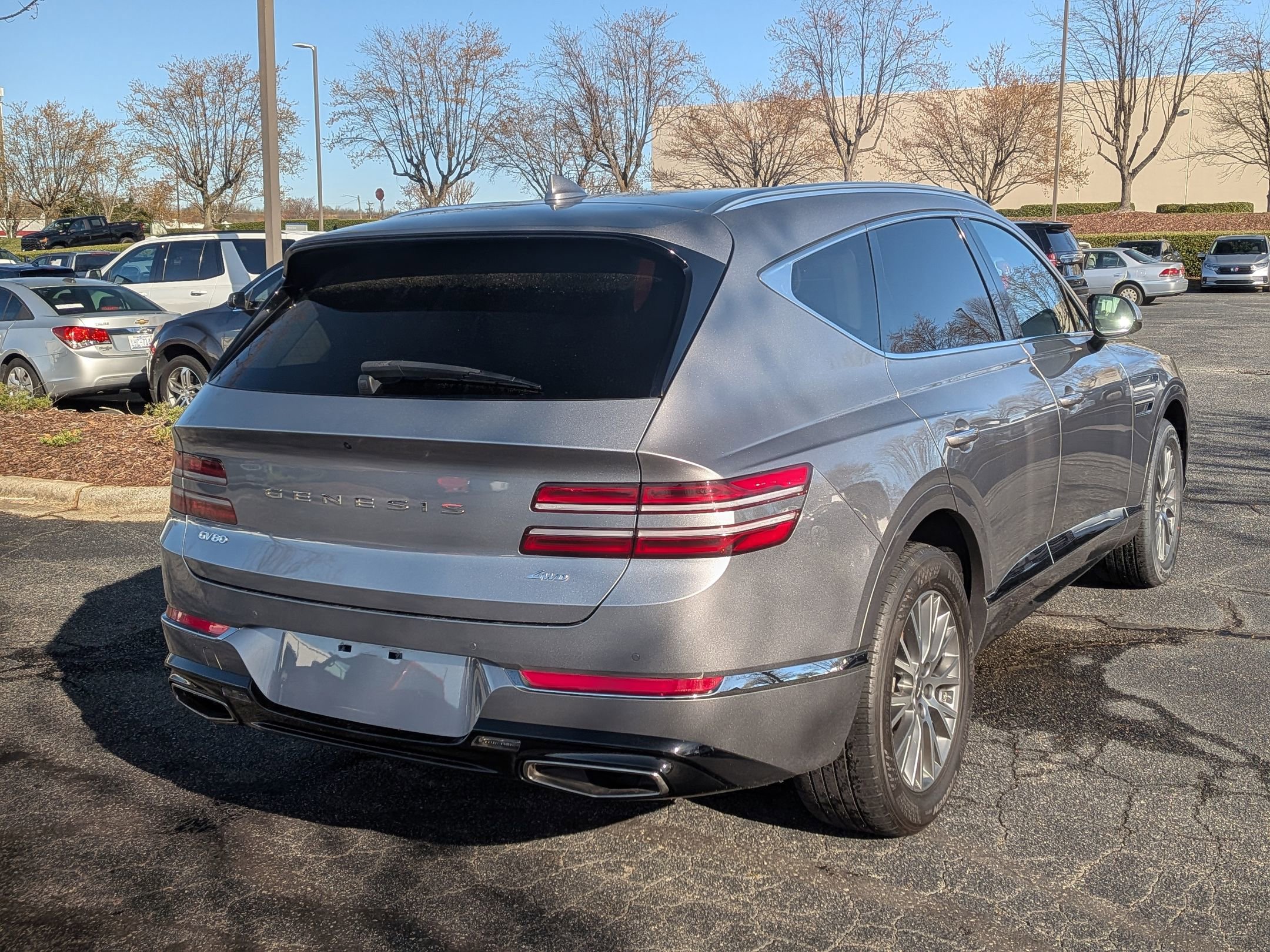 Used 2024 Genesis GV80 2.5T image 9