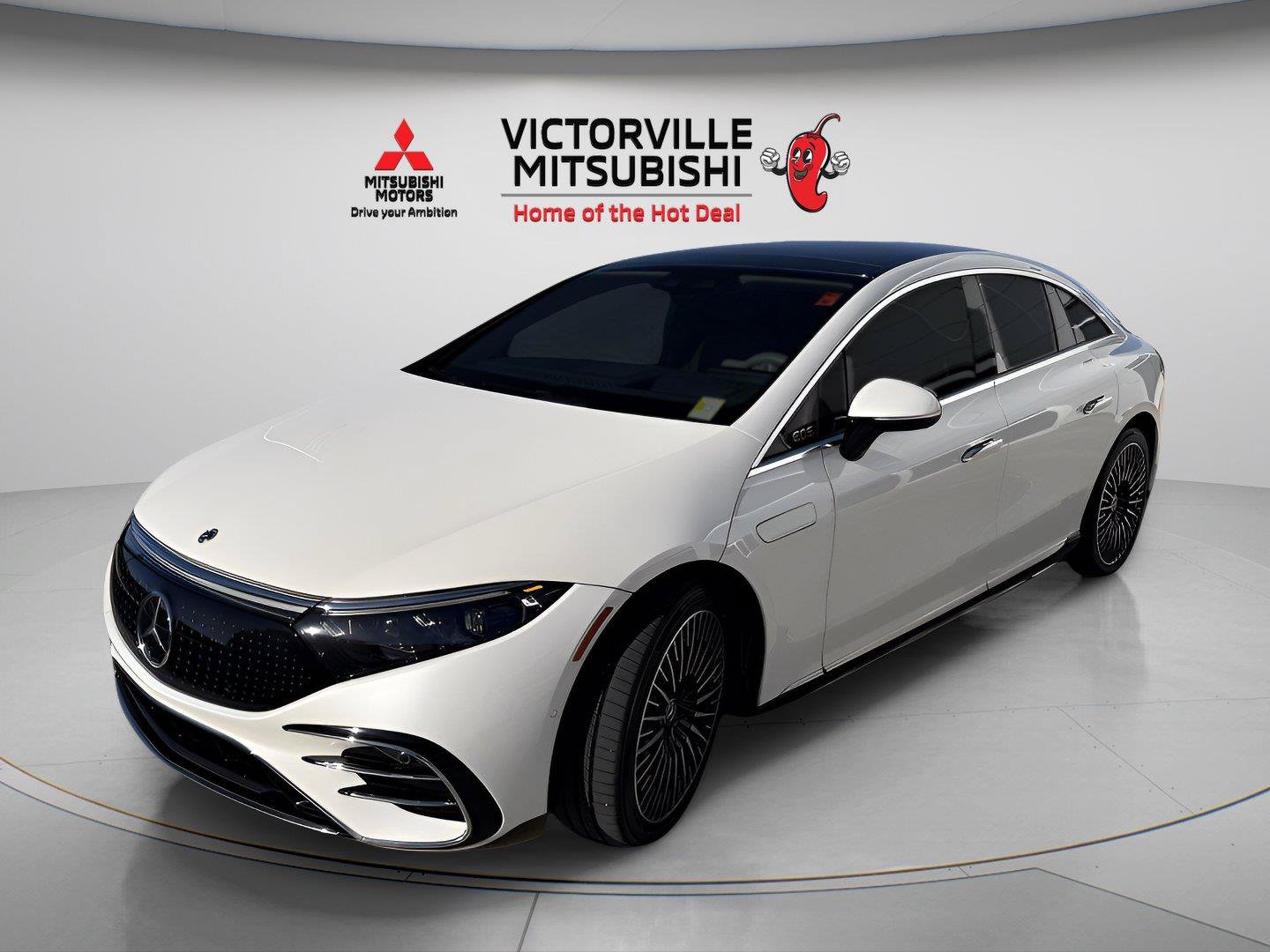 Used 2022 Mercedes-Benz EQS 450+ Sedan image 7