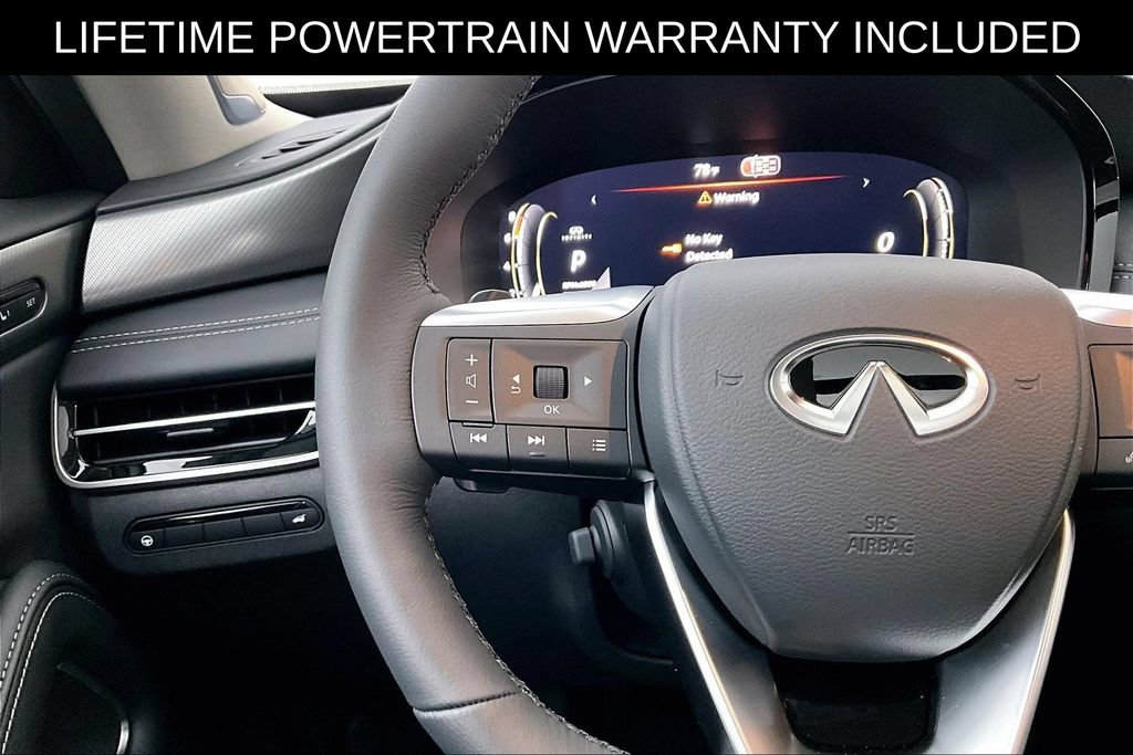 New 2027 INFINITI QX60 Luxe w/ Cargo Package FWD image 16