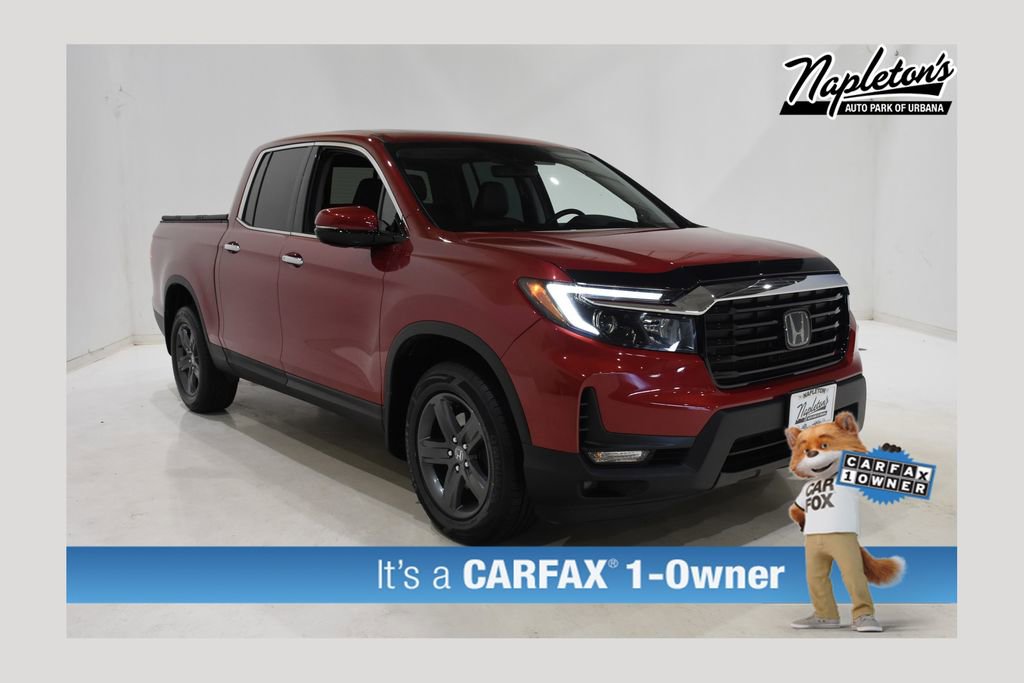 Used 2023 Honda Ridgeline RTL-E