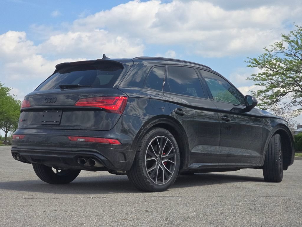 Used 2025 Audi SQ5 Premium Plus w/ Premium Plus Package AWD/4WD image 16