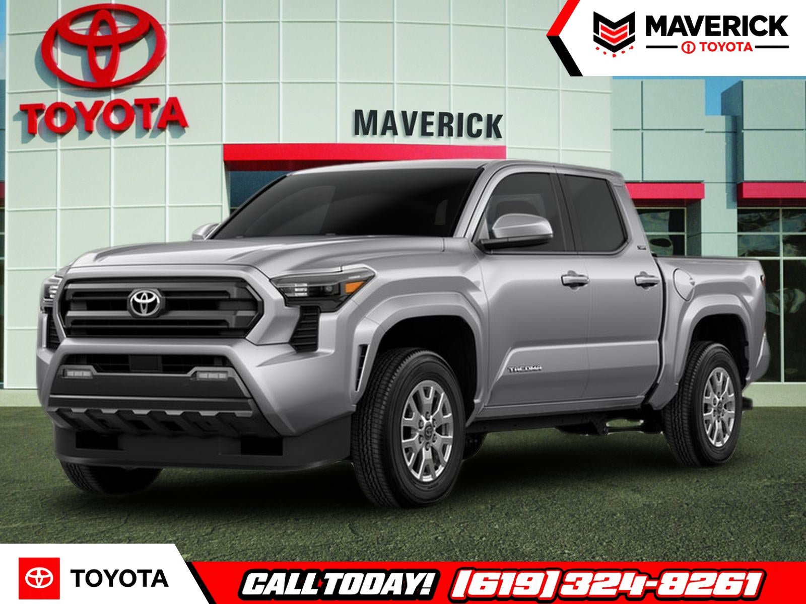 New 2026 Toyota Tacoma SR5 RWD image 1