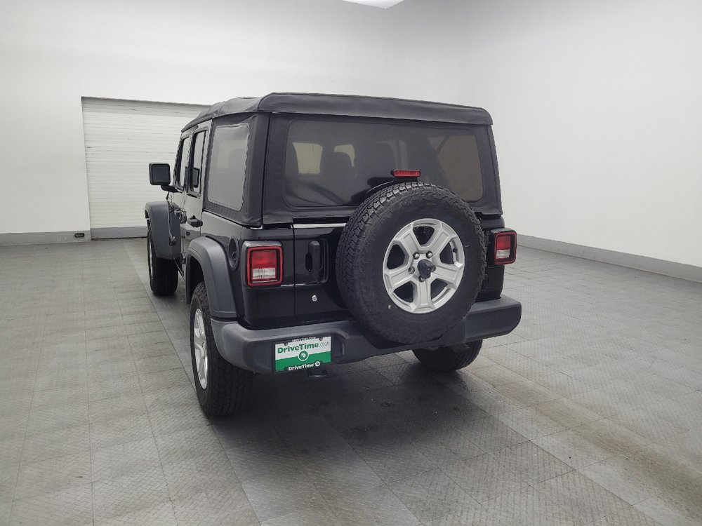 Used 2018 Jeep Wrangler Unlimited Sport S AWD/4WD image 5