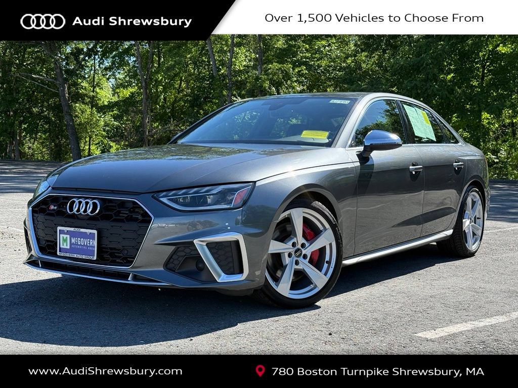 Used 2023 Audi S4 Premium Plus w/ Premium Plus Package