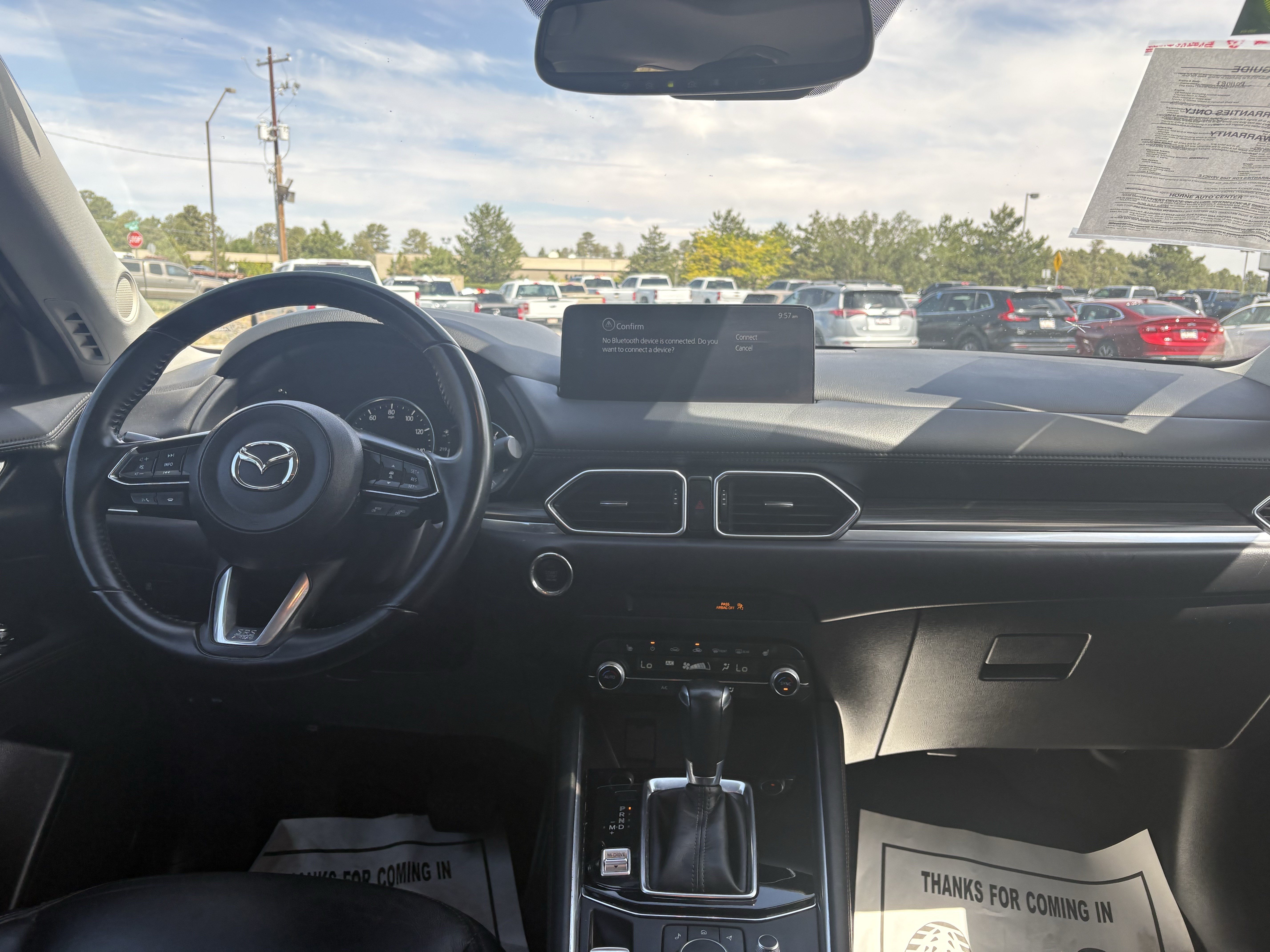 Used 2023 MAZDA CX-5 AWD 2.5 S w/ Premium Package image 3