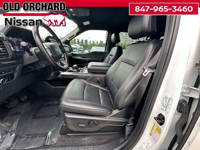 Used 2023 Ford F150 XLT w/ Equipment Group 302A High AWD/4WD image 12