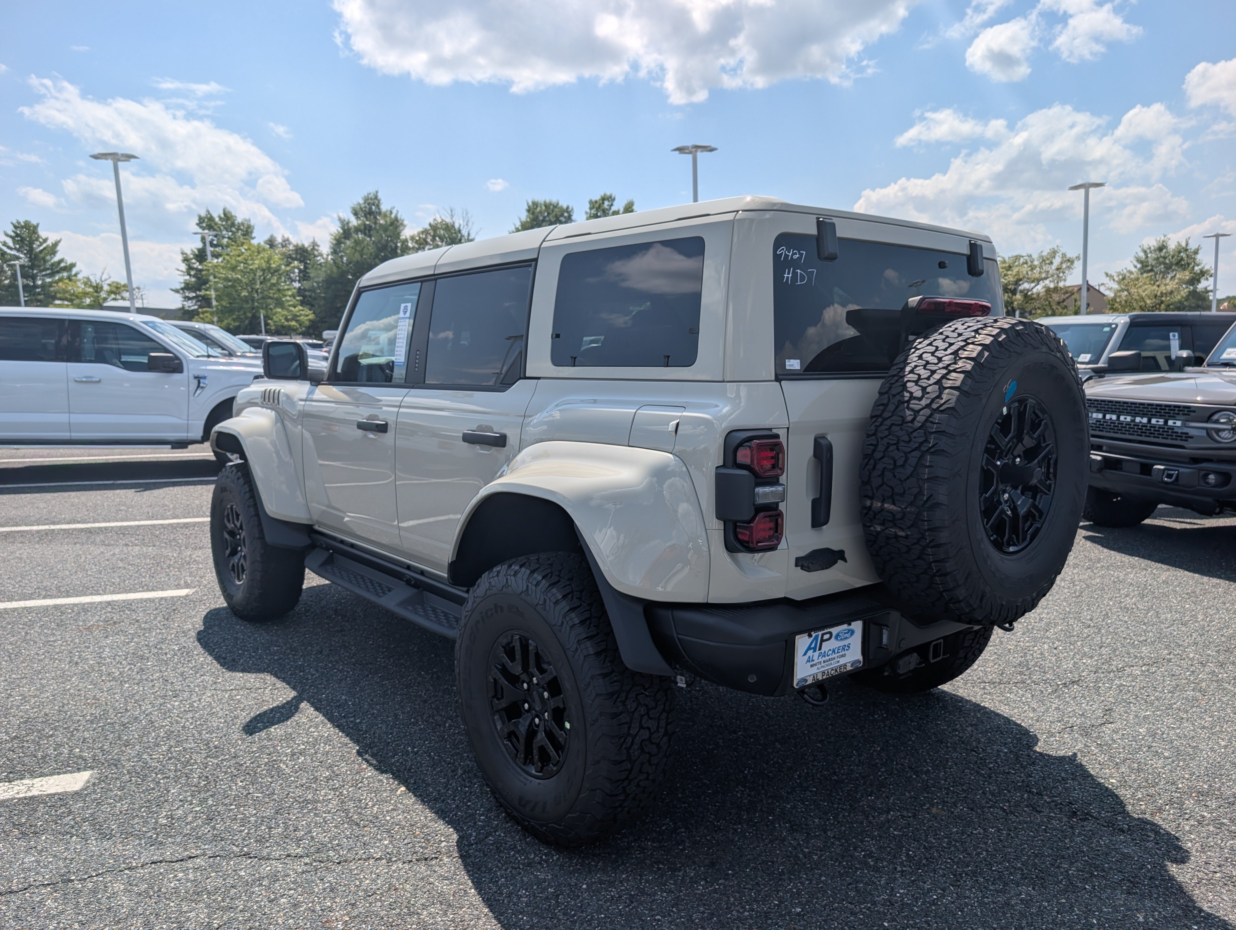 New 2026 Ford Bronco Raptor AWD/4WD image 3