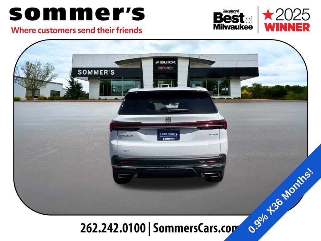 New 2026 Buick Enclave Preferred w/ Power Package AWD/4WD image 6