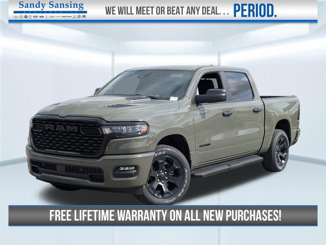 New 2026 RAM 1500 Express AWD/4WD image 1