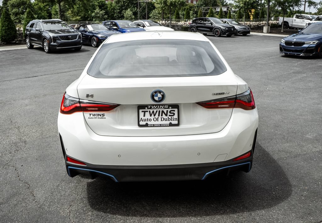 Used 2023 BMW i4 eDrive35 w/ Premium Package RWD image 38