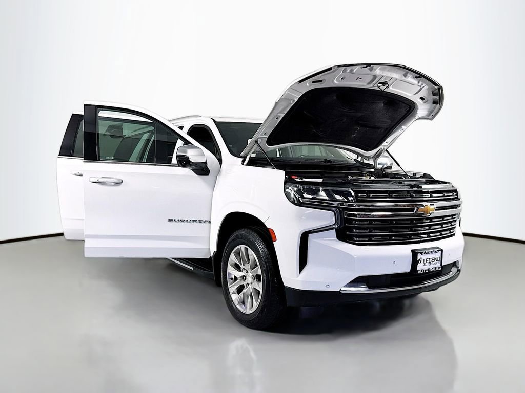 Used 2021 Chevrolet Suburban Premier w/ Premium Package AWD/4WD image 29