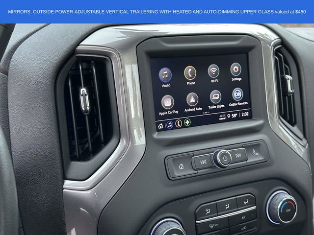 New 2025 Chevrolet Silverado 2500 W/T w/ WT/CX Safety Package image 3