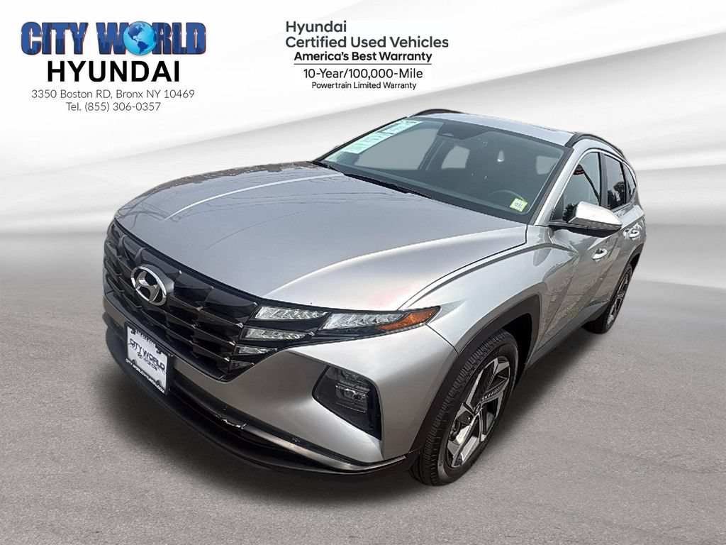Used 2022 Hyundai Tucson SEL w/ Convenience Package