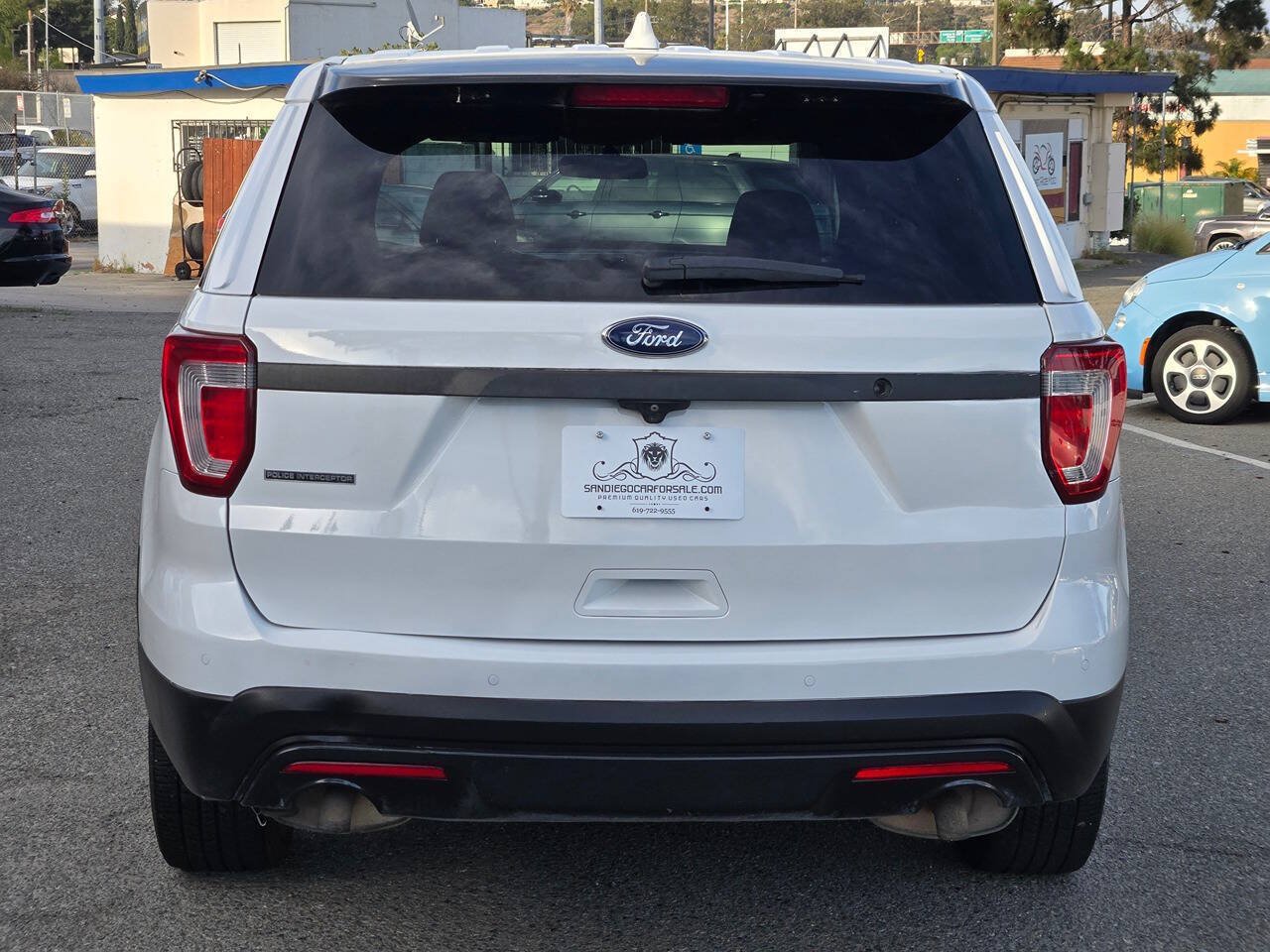 Used 2017 Ford Explorer 4WD Police Interceptor image 15